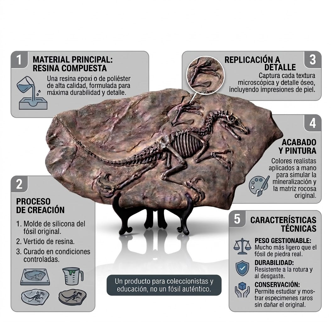 Fossil de Resina